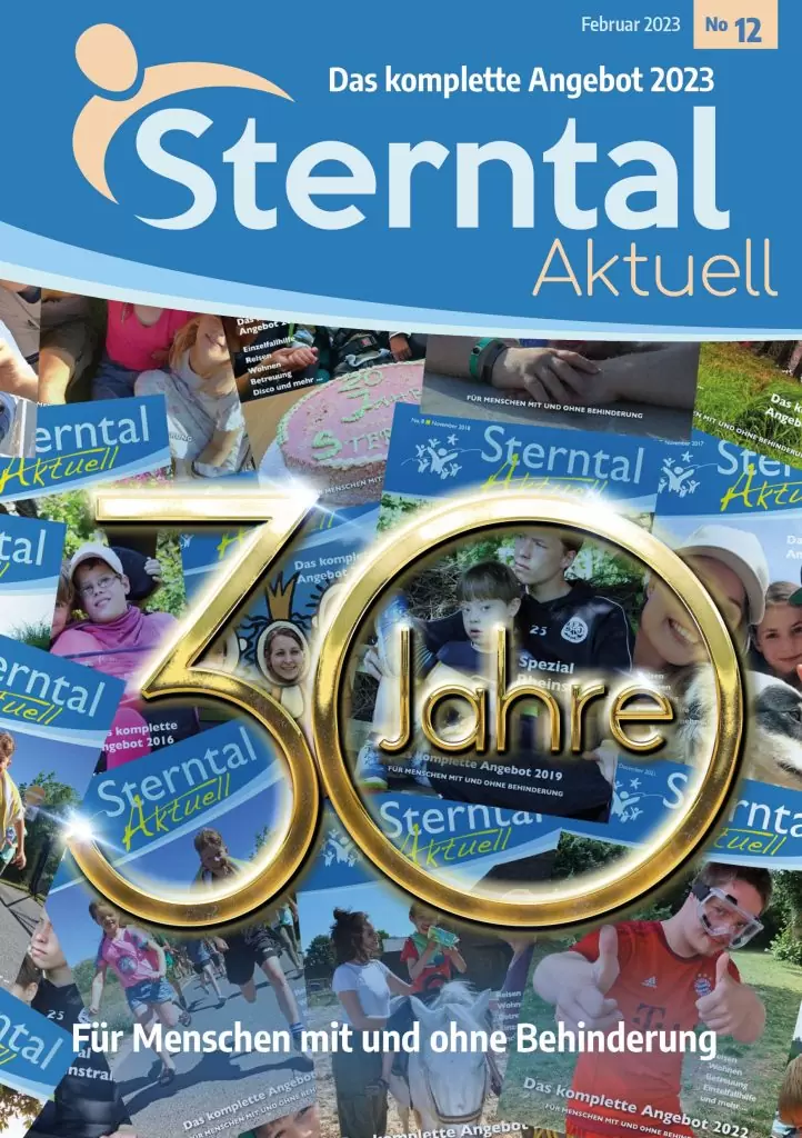 Sterntal Aktuell Broschüre 2023